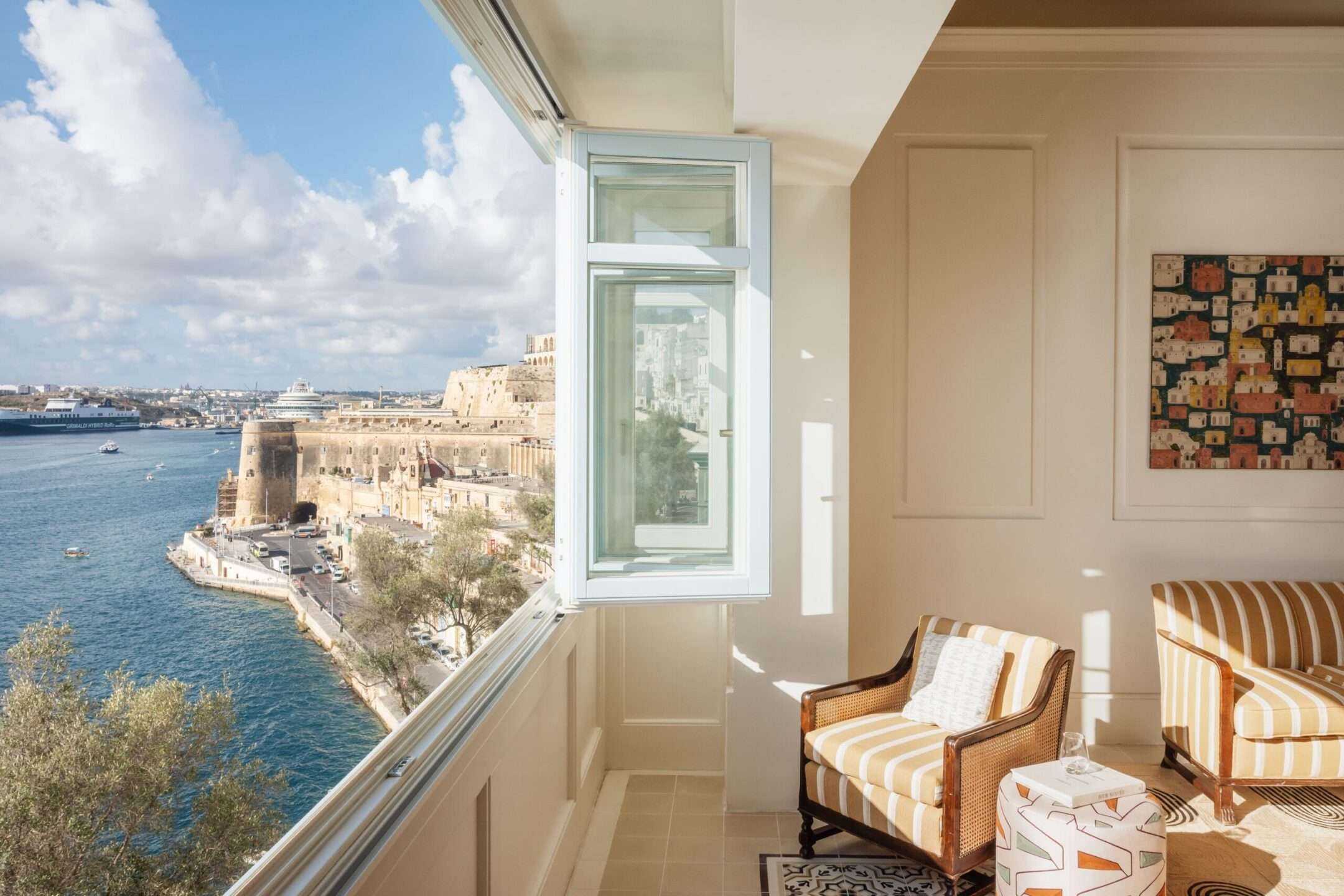 La Maison Living Room View